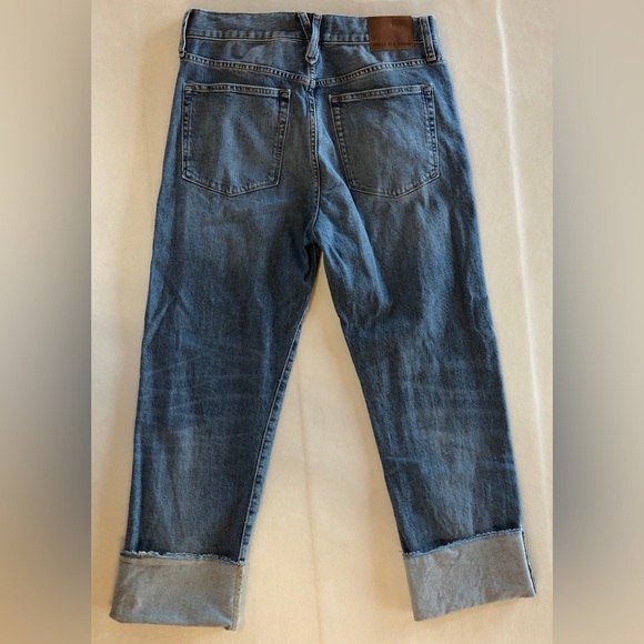 J. Crew Point Sur High Rise Slim Boy Jeans (28) - Picture 3 of 16